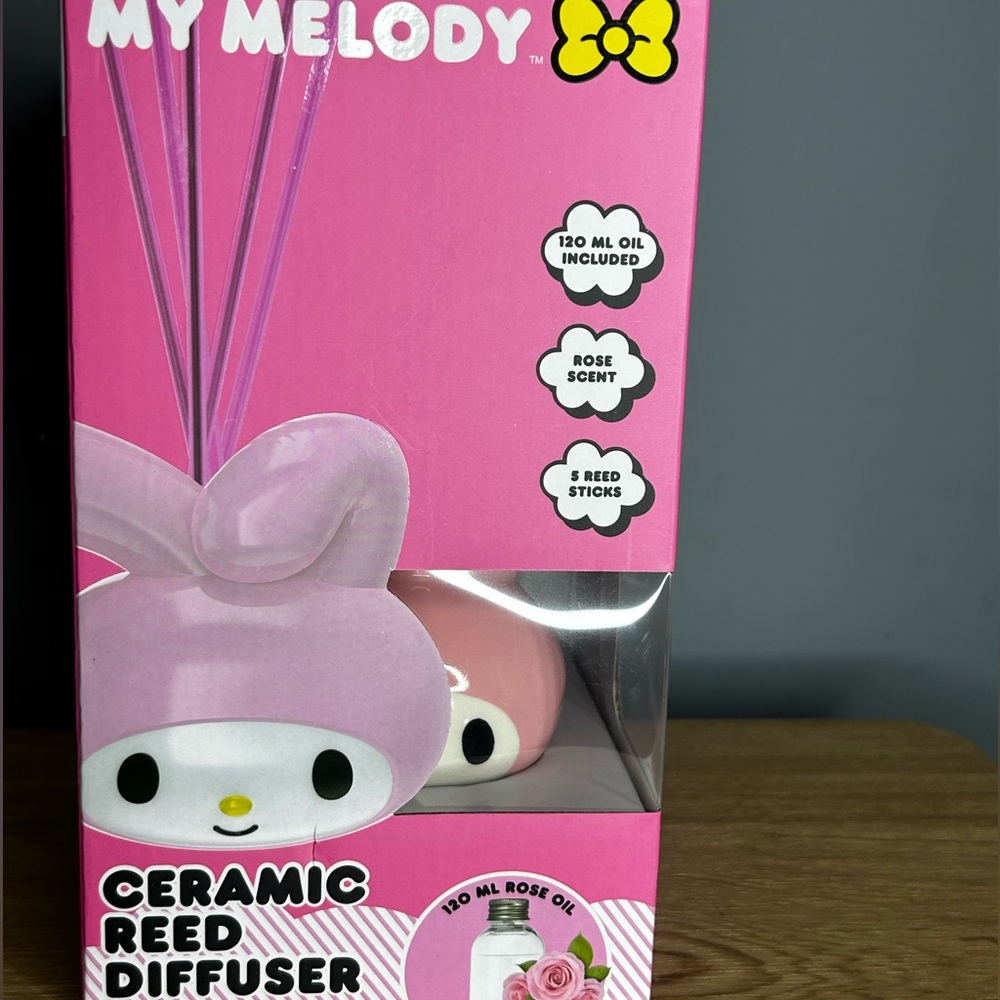 Sanrio My Melody Pink Ceramic Reed Diffuser